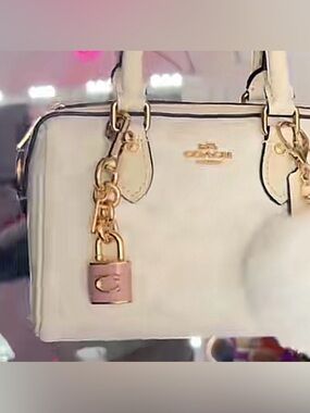 Coach Lock Bag Charm CEF95